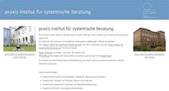 Desktop Screenshot of praxis-institut.de